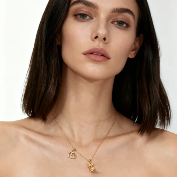 My Scorpio, My Westie​ - Zodiac & Pet Dog Necklace