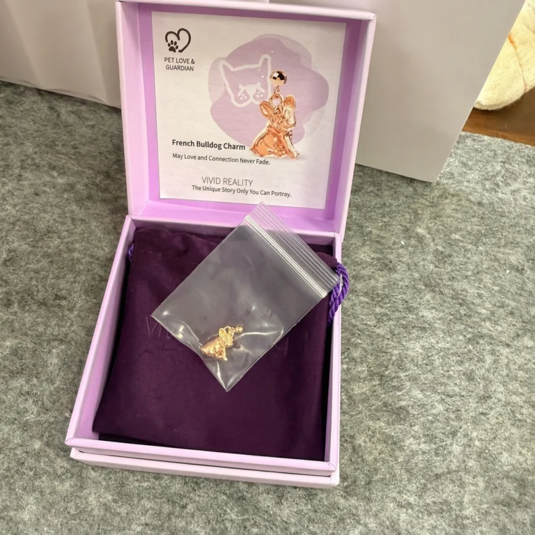 Westie Charm - Playful West Highland White Terrier Dog Charm for Bracelet or Necklace photo review