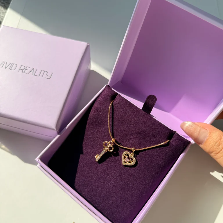 Mum Heartbeat Necklace: Sterling Silver Heart Pendant with “Mum” & Heartbeat Line photo review