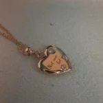 Not One But You Gift for Her - Personalized Love Charm Pendant photo review