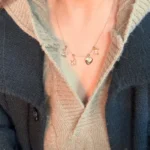 Not One But You Gift for Her - Personalized Love Charm Pendant photo review