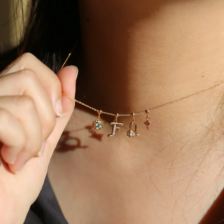 Birthstone Charms - Personalized Sterling Silver Charms with Genuine Gemstones photo review