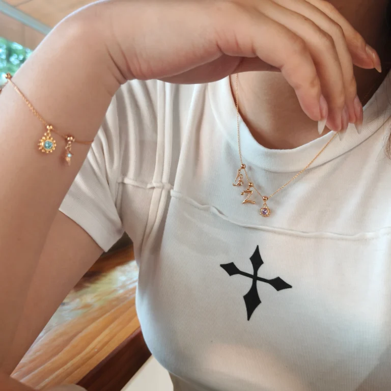 Lucky Gemstone Charms -  Natural Stone Charms for Bracelet & Necklace photo review