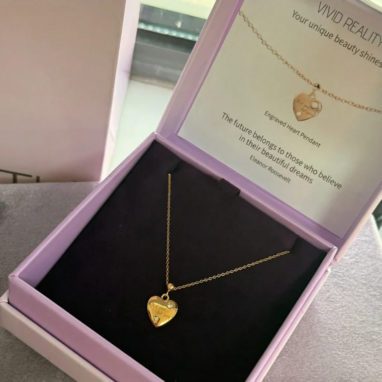 Not One But You Gift for Her - Personalized Love Charm Pendant photo review