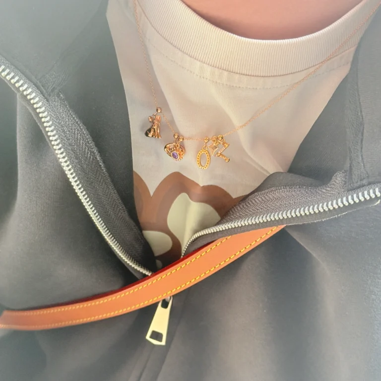 Gold Plated French Bulldog Charm - Sterling Silver Jewelry photo review