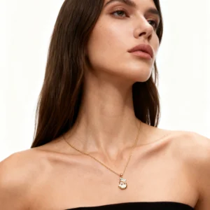 Alternative view of Family Charms - Boy, Girl & Cat