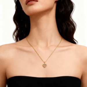 Alternative view of MUM Heart Charm