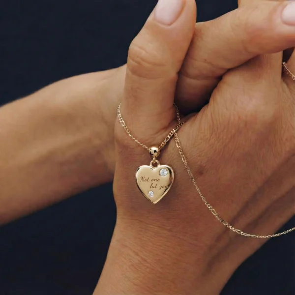 Alternative view of Not One But You Gift for Her - Personalized Love Charm Pendant