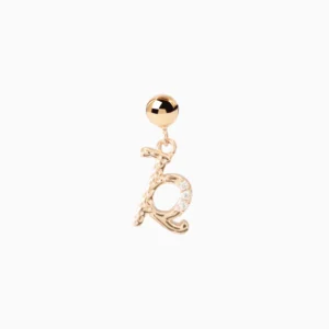 Lowercase Letter Charms - k