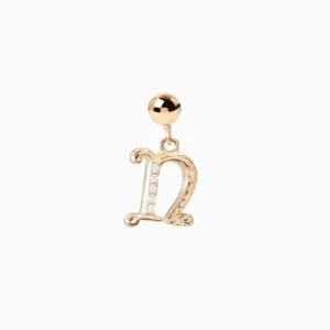 Lowercase Letter Charms - n