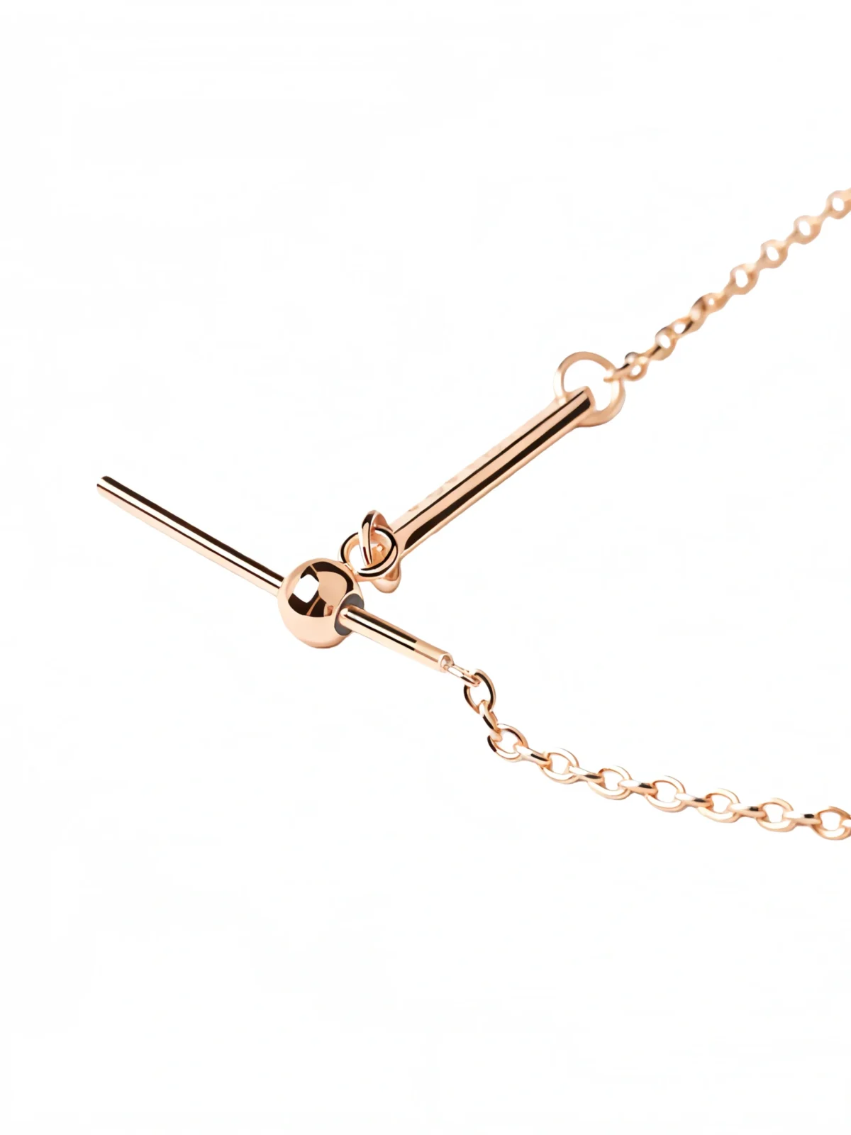 19-Inch Gold ChainBuild Your Own Signature Necklace - Vivid Reality Jewelry