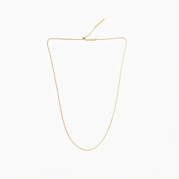 19-Inch Gold Chain<br/>Build Your Own Signature Necklace