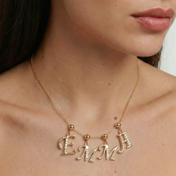 Alternative view of Letter A