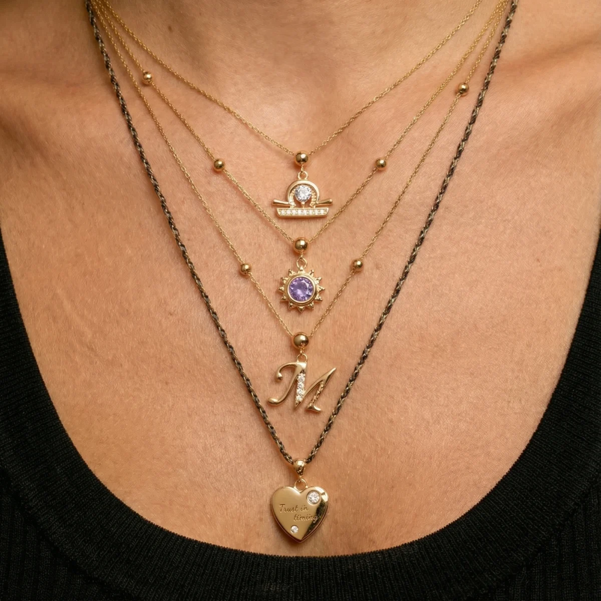 Libra Charm - Vivid Reality Jewelry