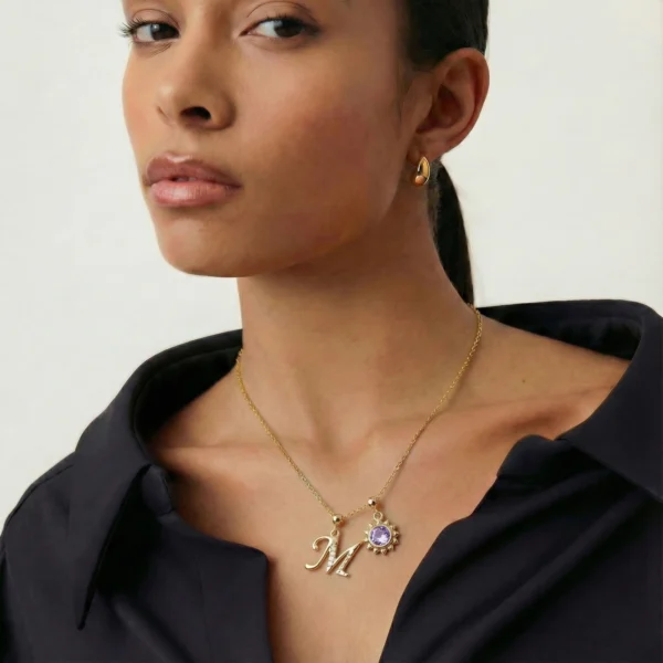 Alternative view of Letter M