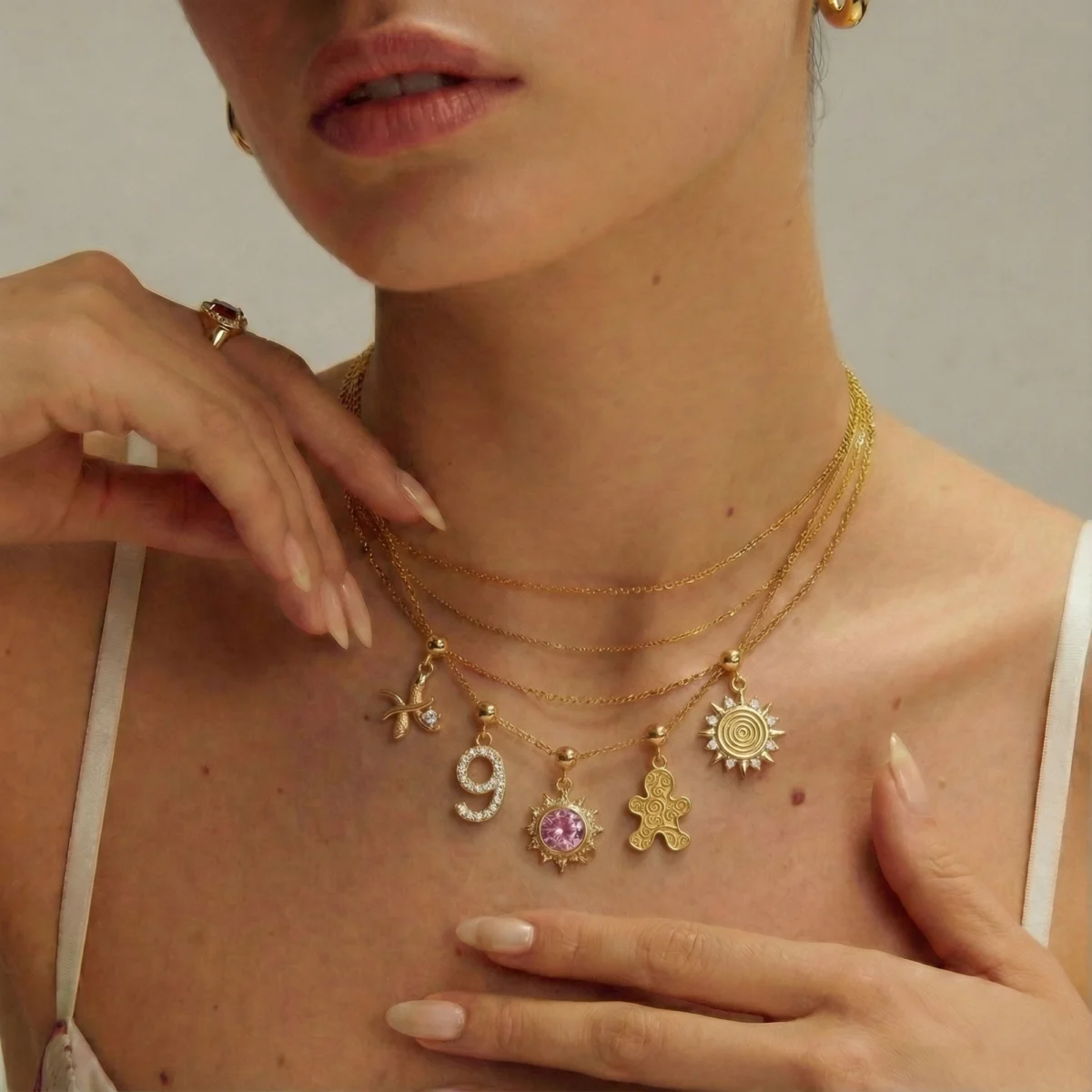 Number 9 - Vivid Reality Jewelry