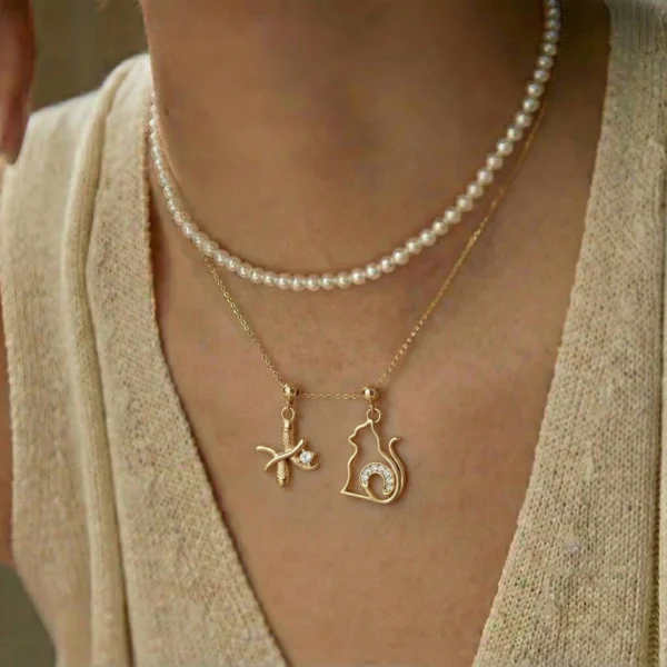 Alternative view of Pisces Charm