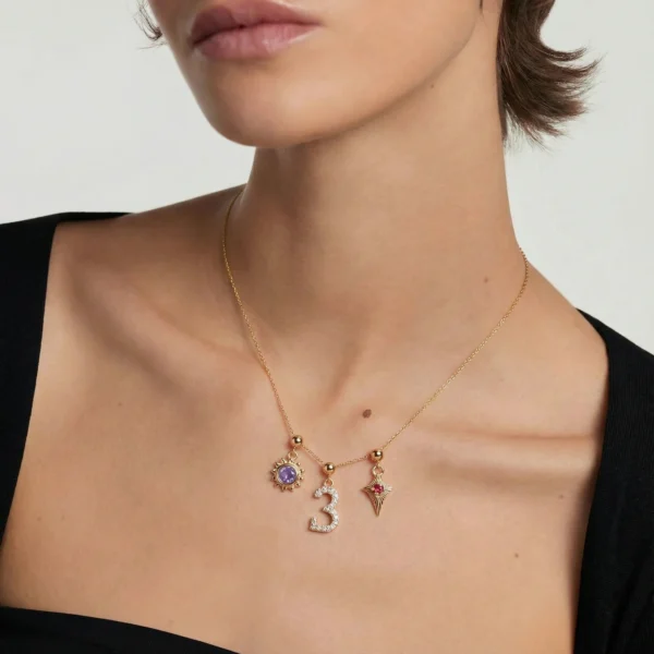 Alternative view of July Birthstone Charm