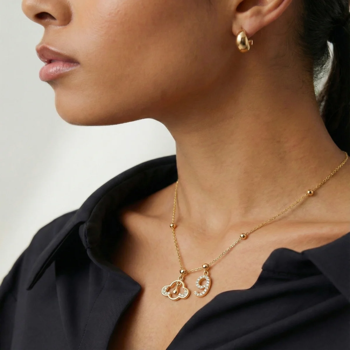 Number 9 - Vivid Reality Jewelry