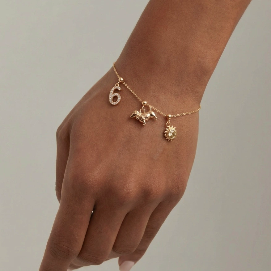 Dachshund Charm - Sterling Silver Miniature Wiener Dog Charm for Bracelet or Necklace - Image 9