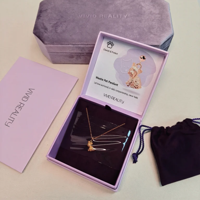 Westie Charm - Playful West Highland White Terrier Dog Charm for Bracelet or Necklace photo review