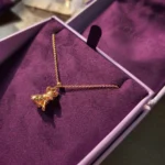 Gold Plated French Bulldog Charm - Sterling Silver Jewelry photo review