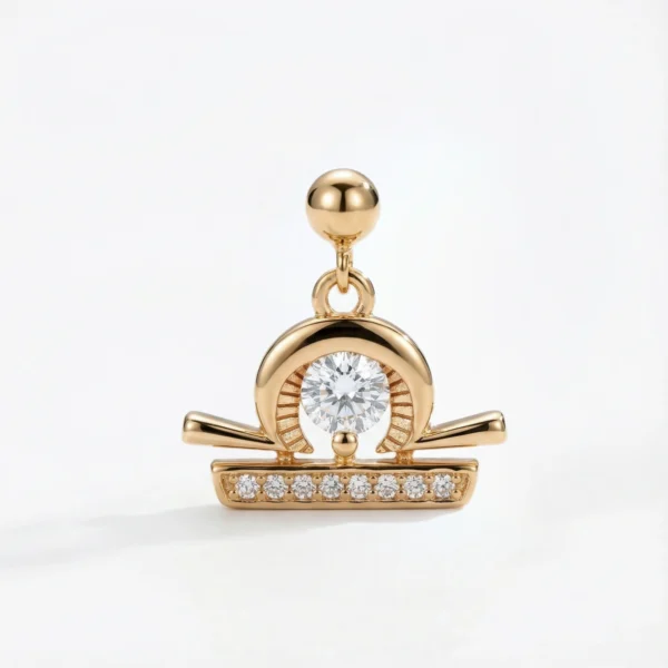 Libra Charm