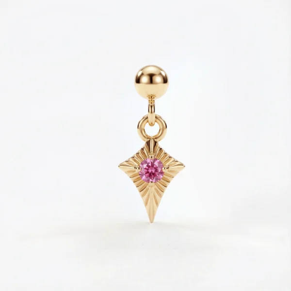 July Birthstone Charm