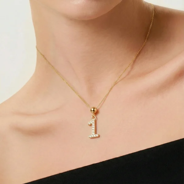 Alternative view of Number 1