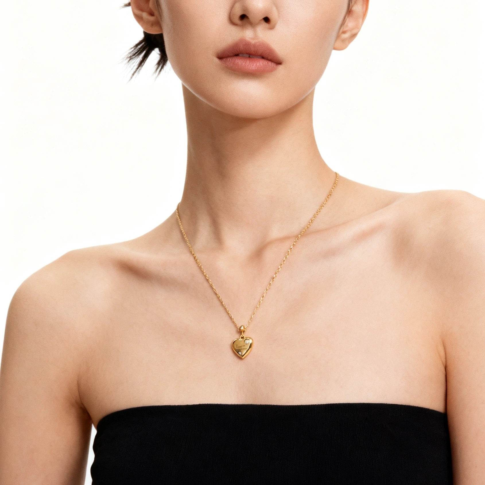 Trust in Timing Charm - Inspirational "Divine Timing" Heart Charm for Bracelet or Necklace - Image 7