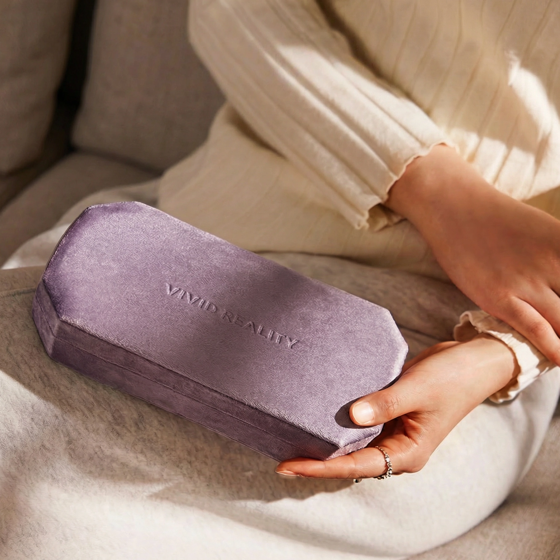 Velvet Jewelry Box with Custom Compartments - Image 6