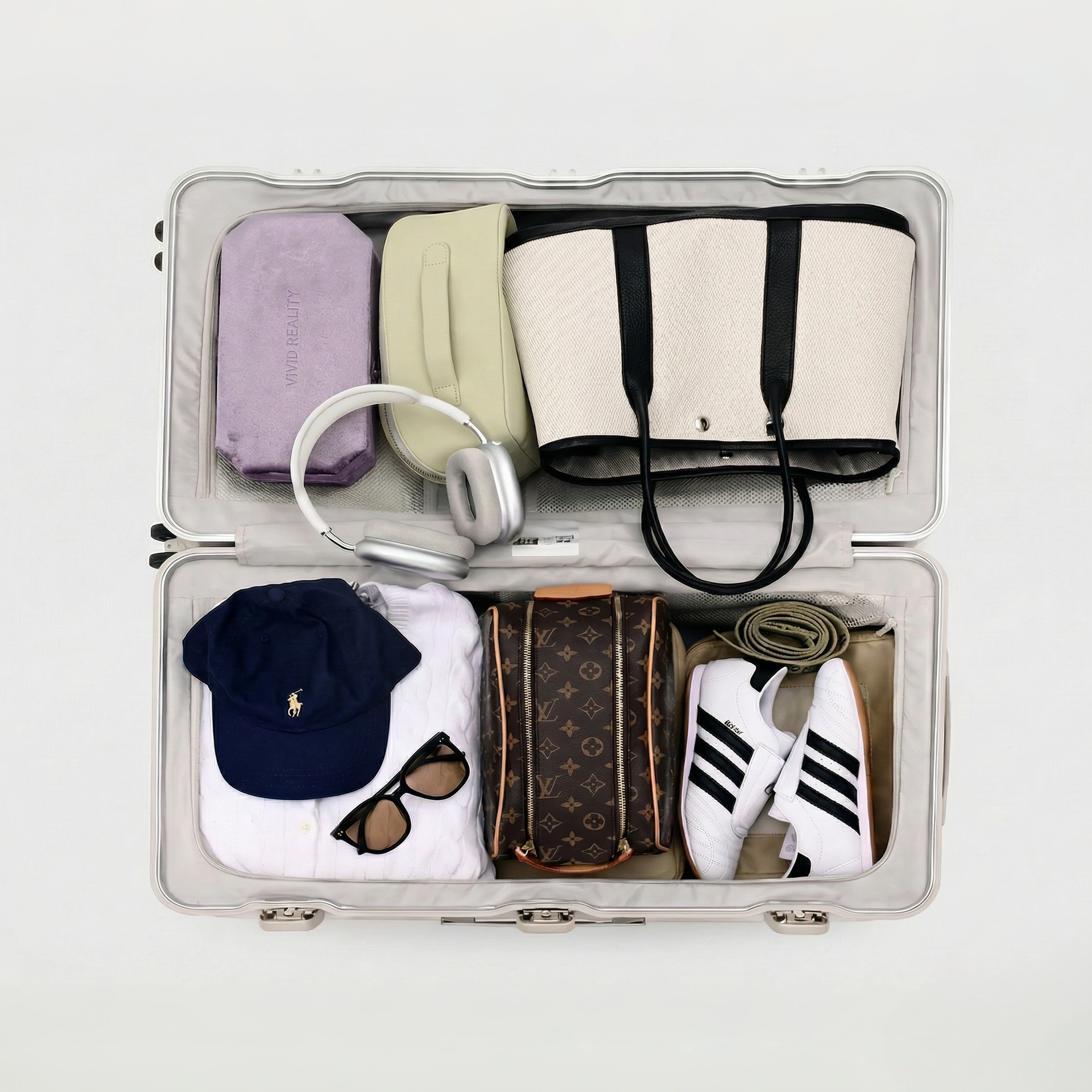 Velvet Jewelry Box with Custom Compartments - Image 10