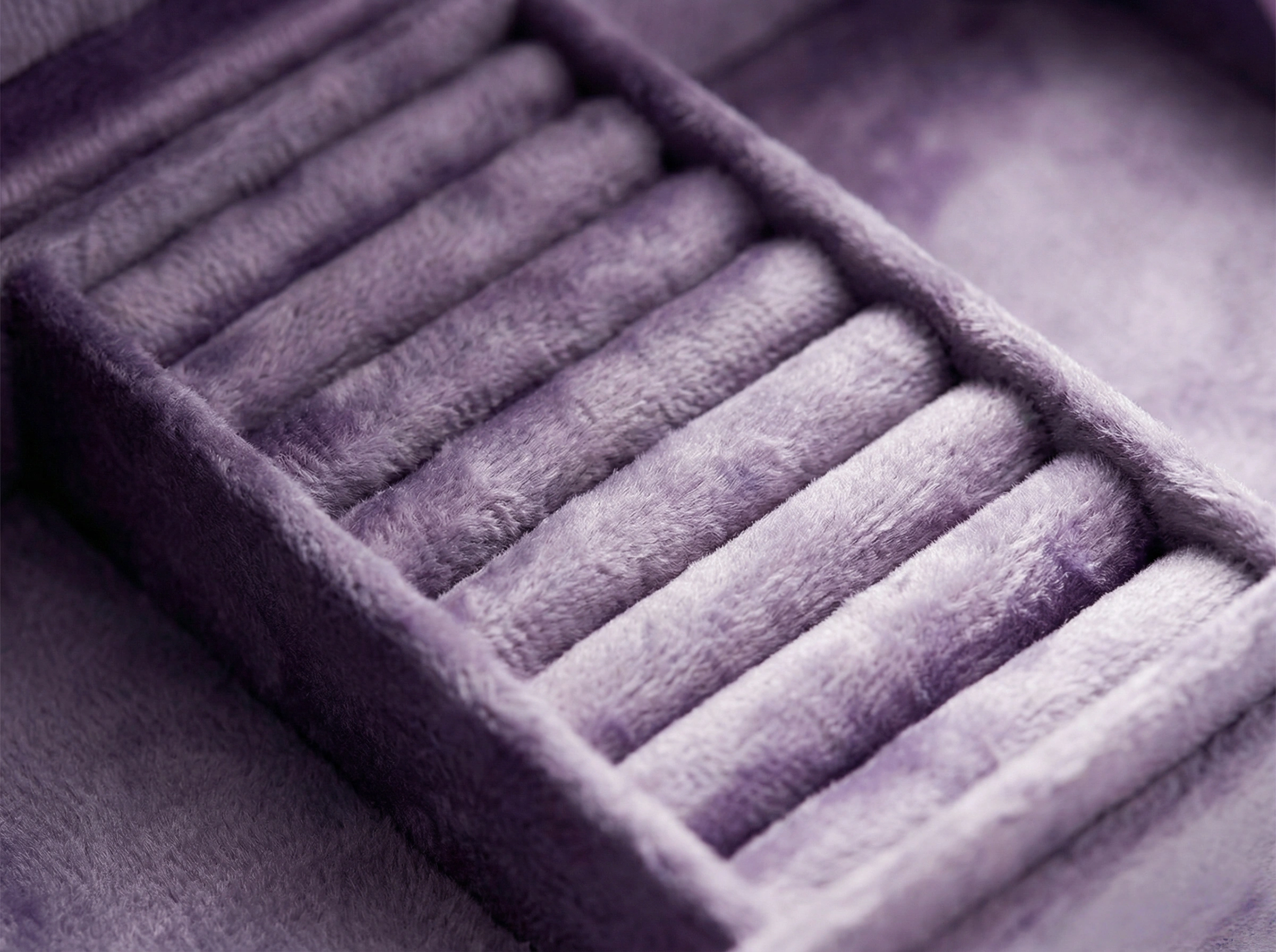 Velvet Jewelry Box with Custom Compartments - Image 8