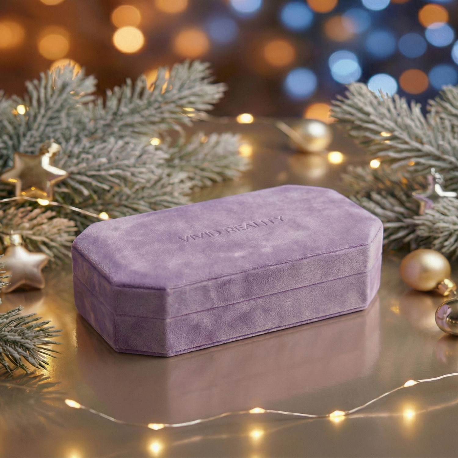 Velvet Jewelry Box with Custom Compartments - Image 5