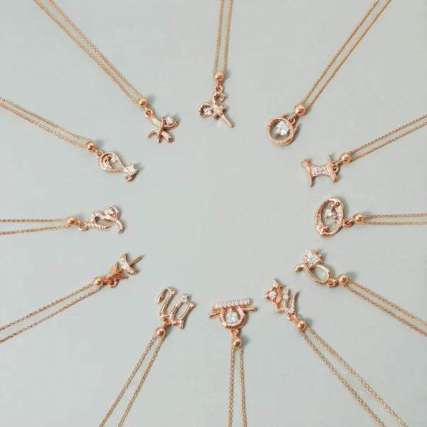 Alternative view of Zodiac Charms - Sterling Silver Astrological Sign Charms for Necklace or Bracelet