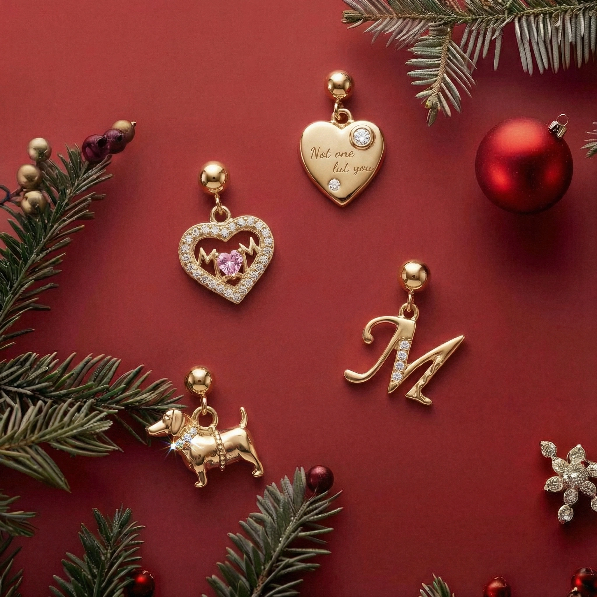 Silver Personalized Heart Necklace – Choose from 5 engraved quotes , gift ready for partners, friends & family - Image 14